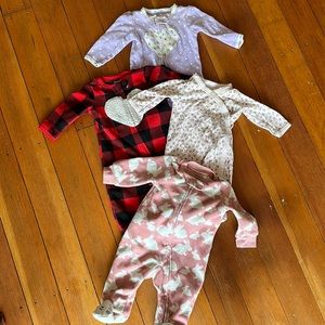 0-3 month pj bundle
